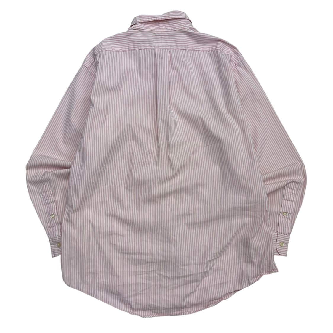 폴로 랄프로렌 소라포니 핑크 스트라이프 셔츠 41 상품이미지3