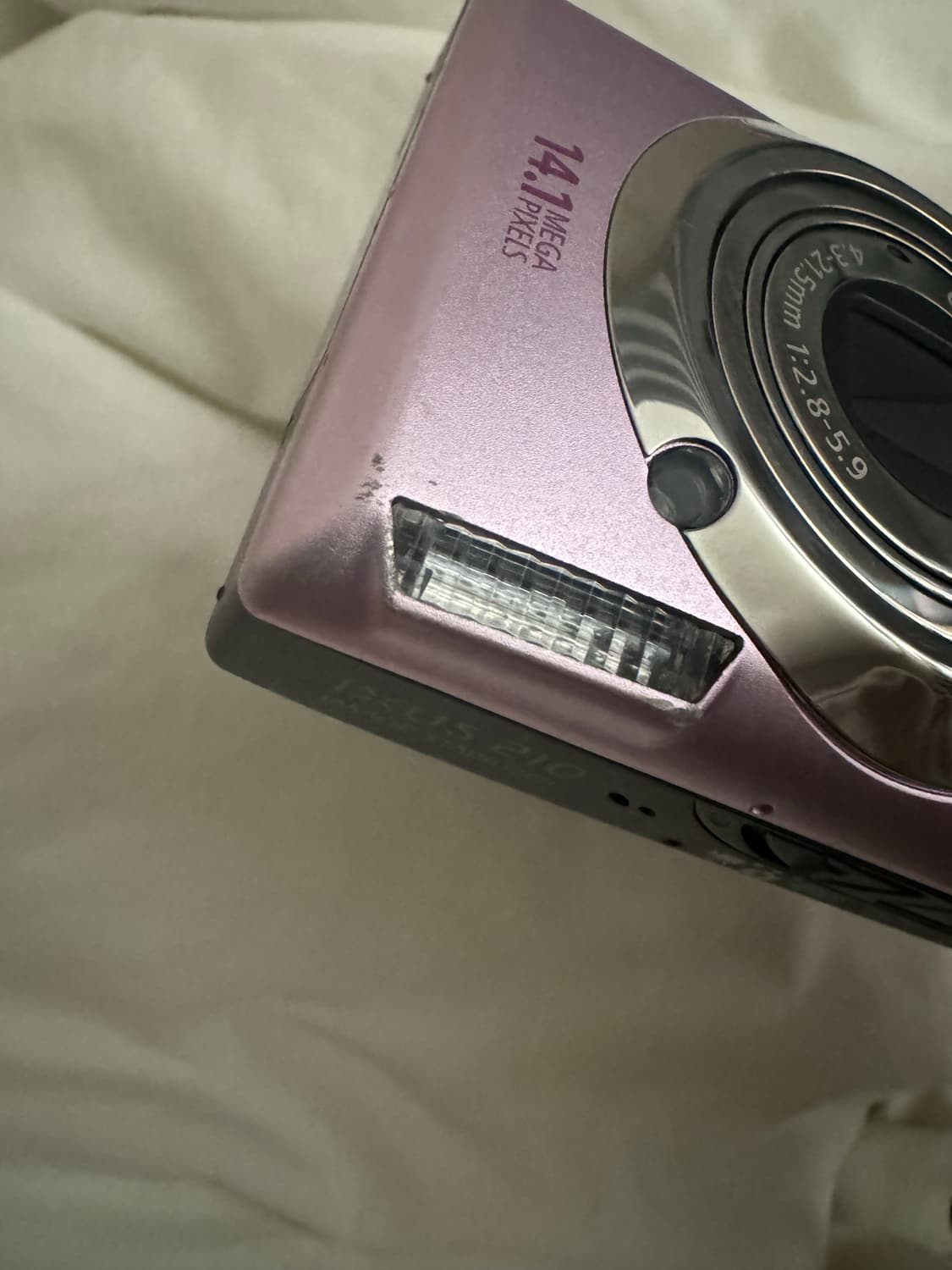 Canon 캐논 ixus 익서스 210 핑크 상품이미지2