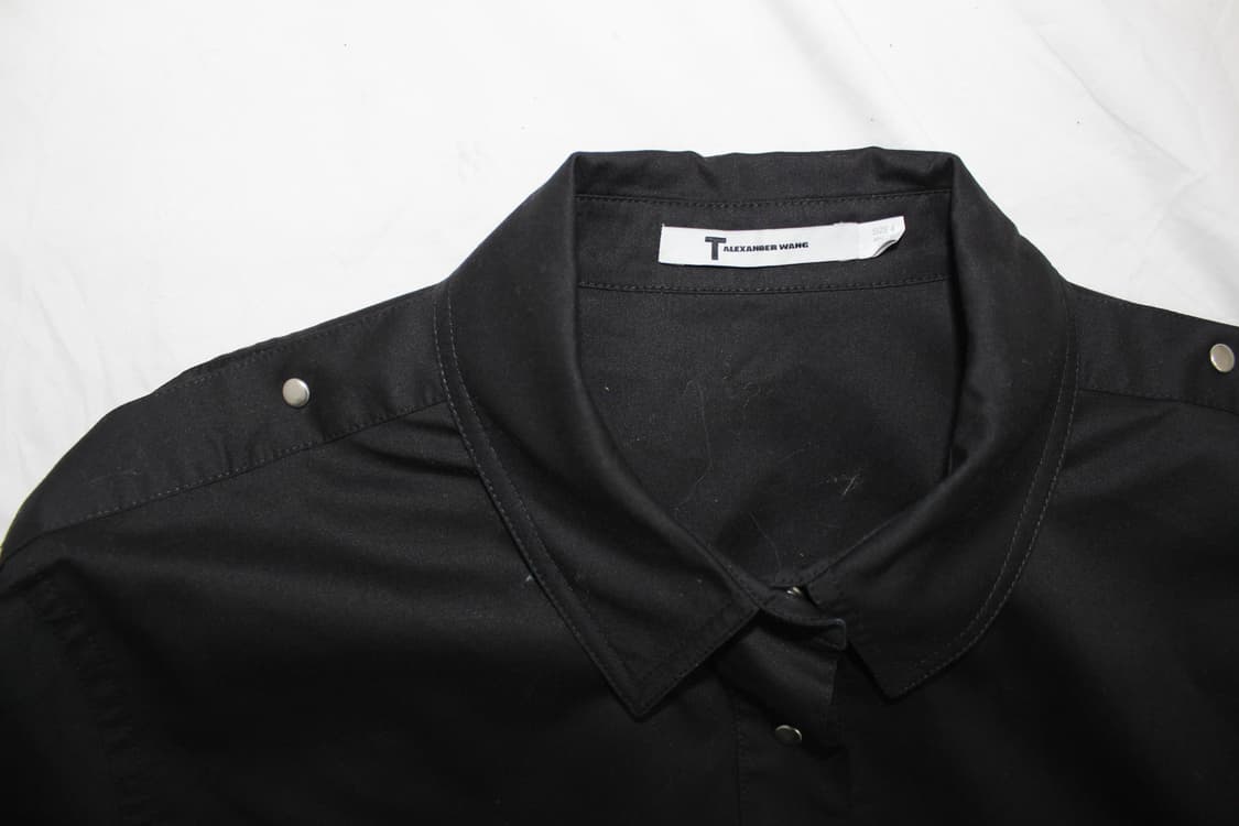 Alexander Wang 알렉산더왕 스터드 크롭 셔츠 상품이미지3