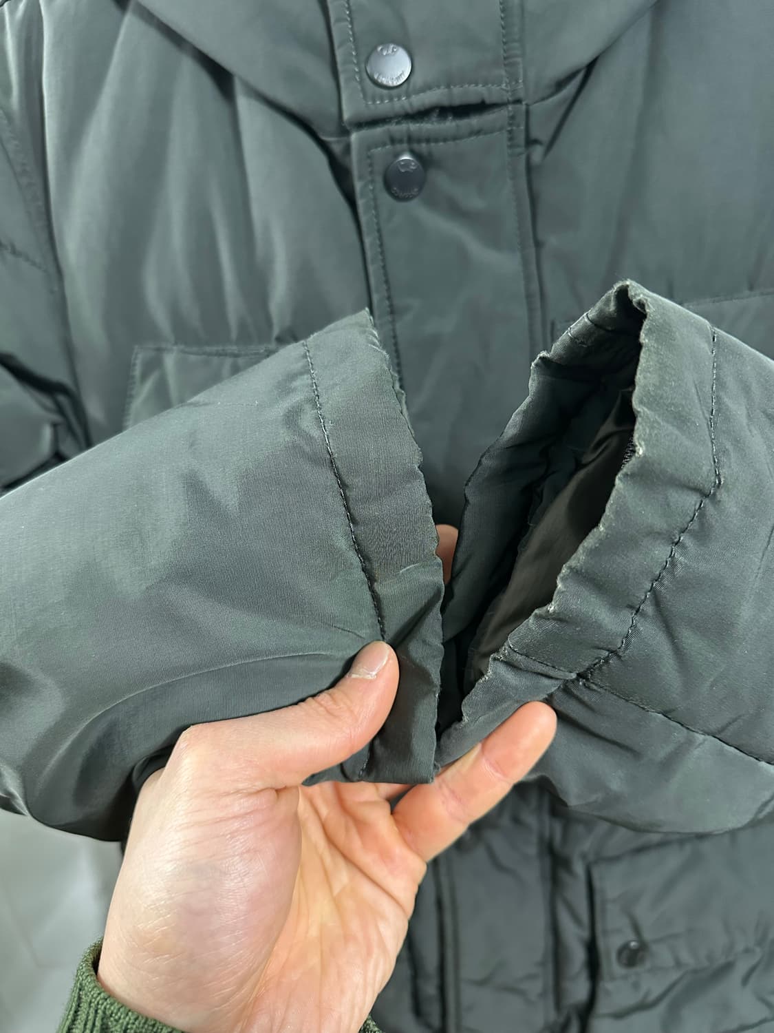 CP컴퍼니 고글 패딩 상품이미지3