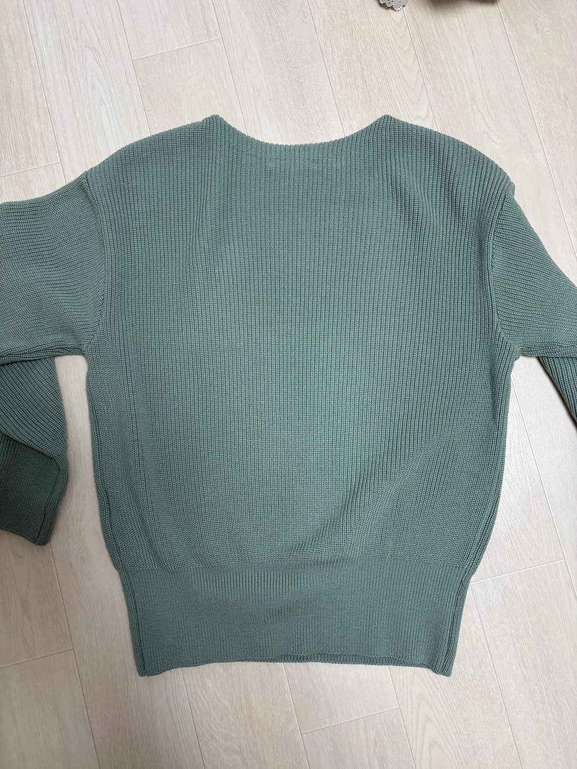 헤리티지플로스 울 니트 민트 L 상품이미지1