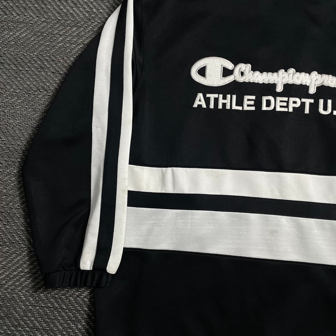 챔피온 올드스쿨 스펠아웃 빅로고 후드 트랙 탑 자켓o 4701 상품이미지7