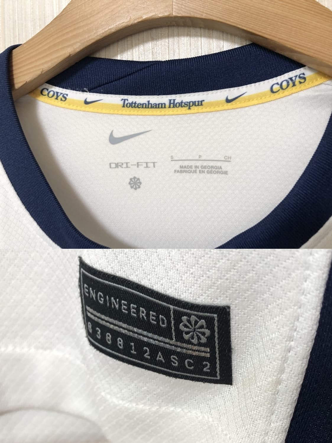 나이키 24-25 토트넘훗스퍼 홈유니폼/져지 S(95) 상품이미지4