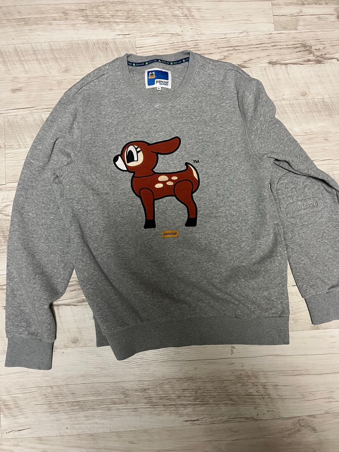 팬콧(pancoat) 맨투맨 상품이미지1