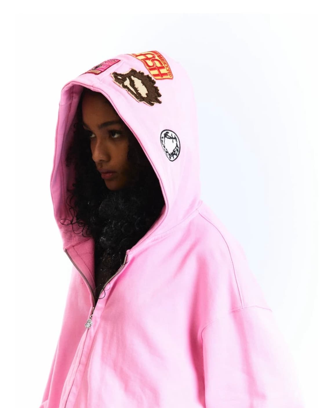 [CASHHOOKED CLOTH] hoodie zip up 상품이미지2