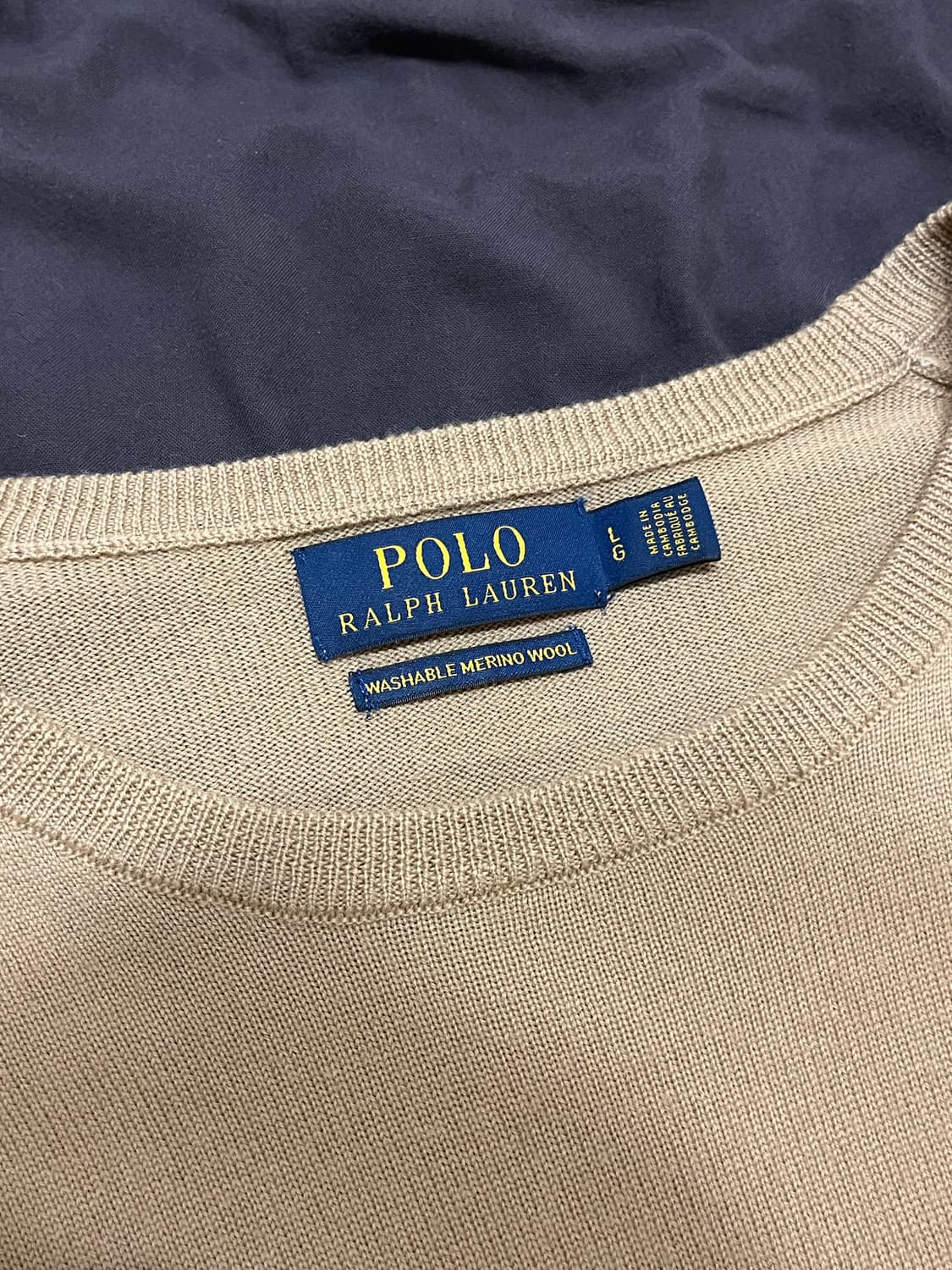 Polo Ralph Lauren 울 크루넥 스웨터 [L] 상품이미지8