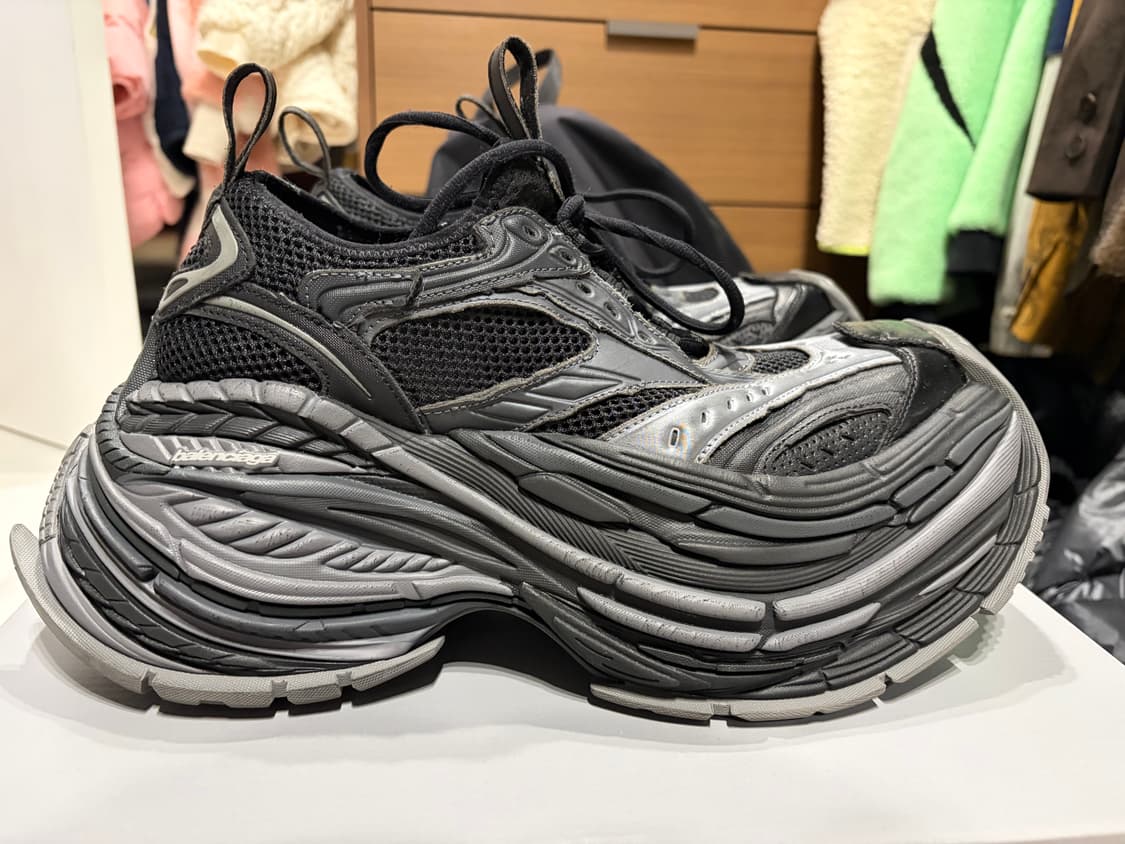 (상태최상)발렌시아가 플랫폼 커머셜 42사이즈 상품이미지3