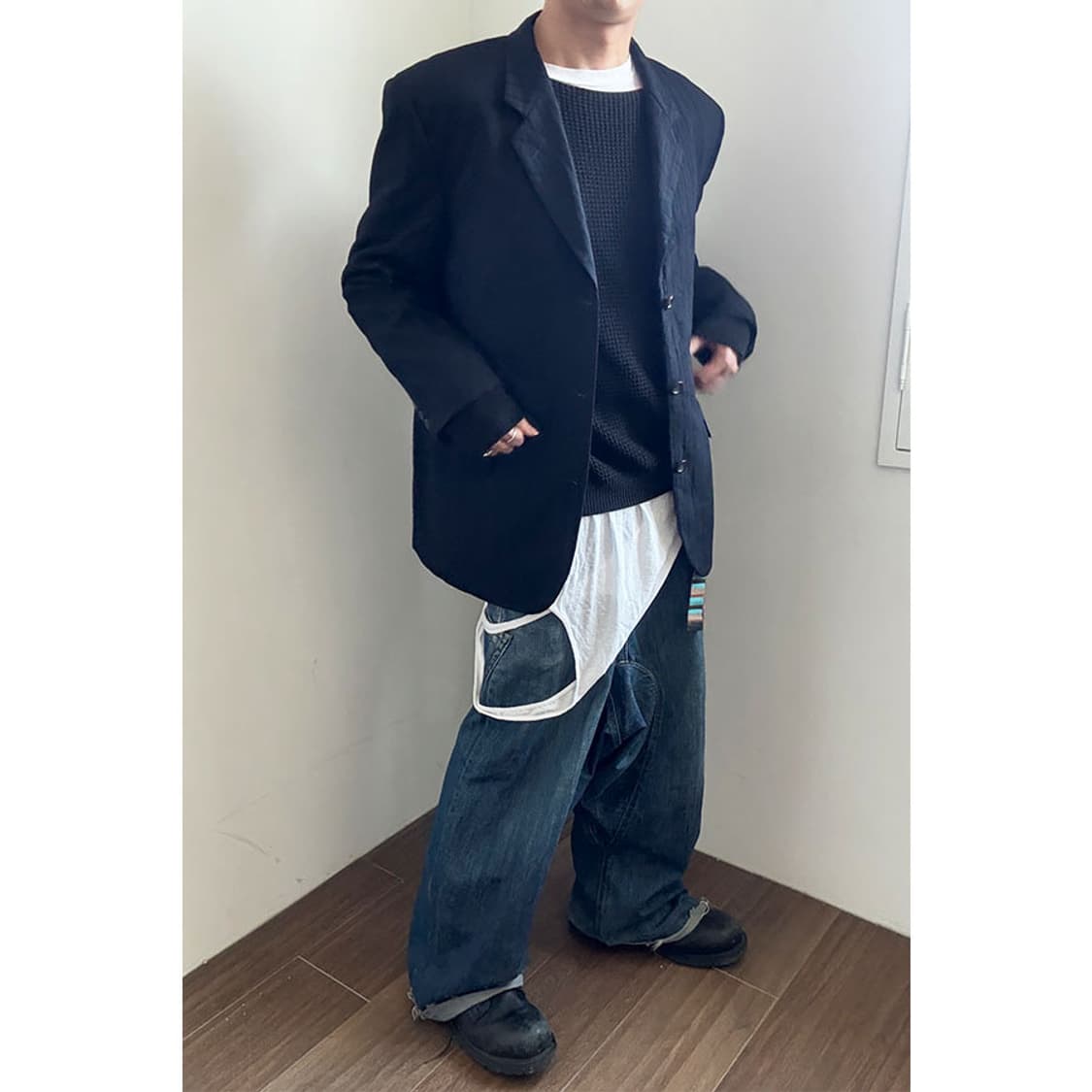 Comme Des Garcons 1996 Archive Blazer 상품이미지2