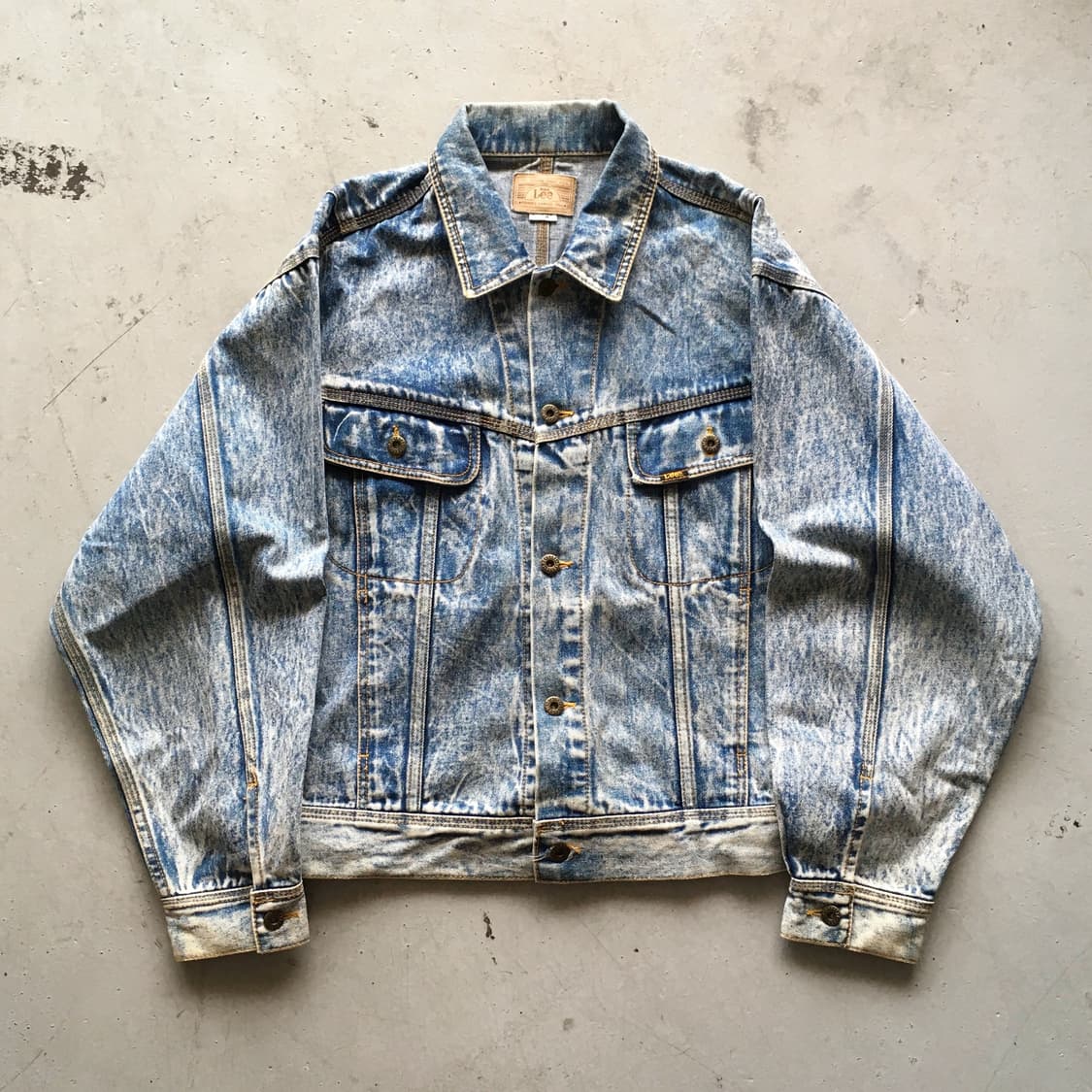 1980‘s  Lee Denim Jacket 상품이미지1