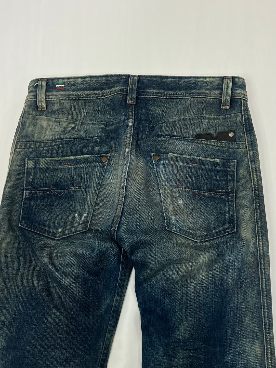 디젤 워싱 데님 청바지 상품이미지4