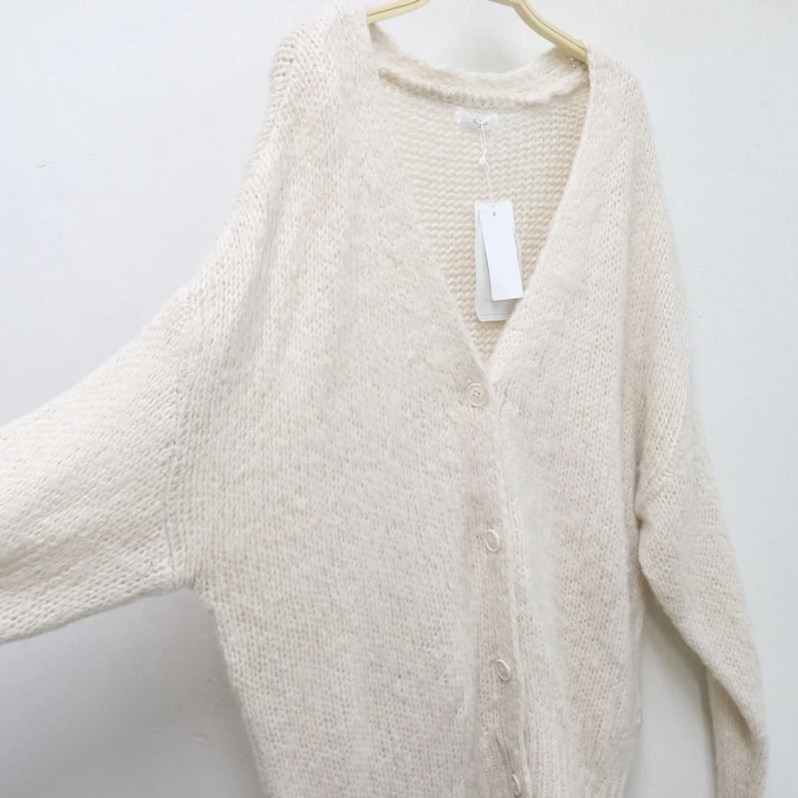 [미사용품] MYSA  롱 니트 가디건 61209 상품이미지9