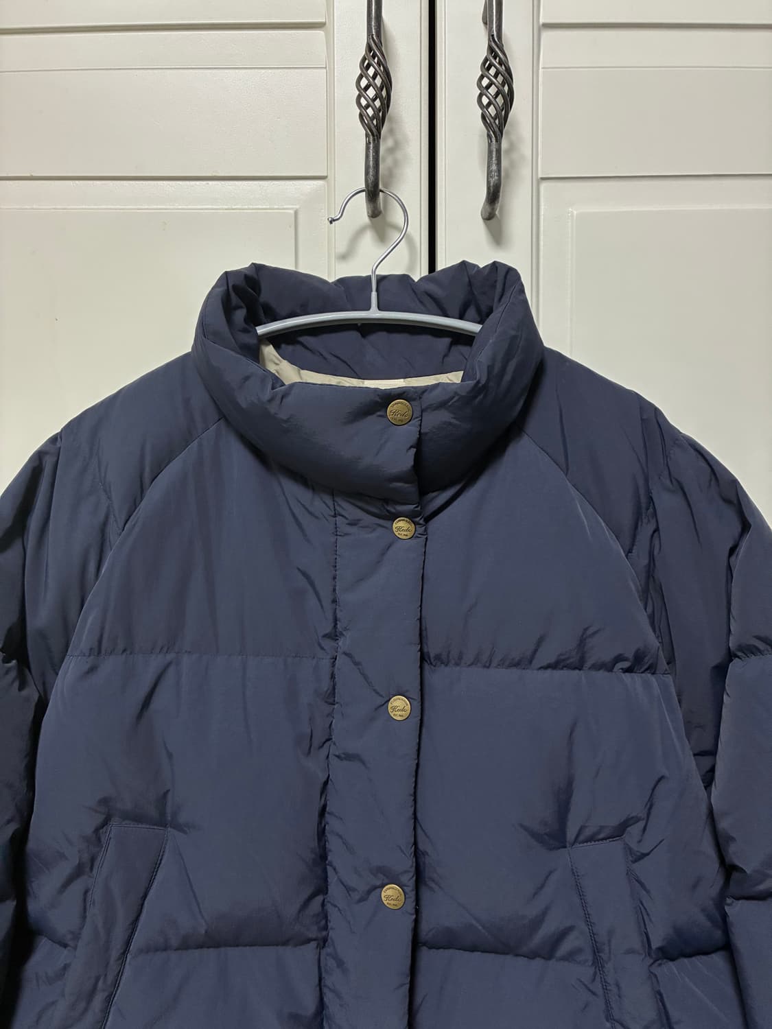 케즈 클래식 다운 패딩 네이비 상품이미지3