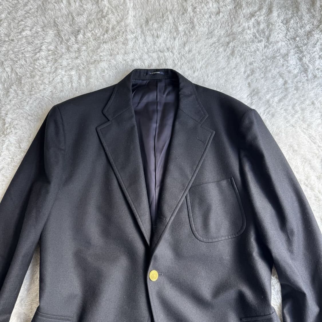 제이프레스 네이비 금장 블레이저 상품이미지3