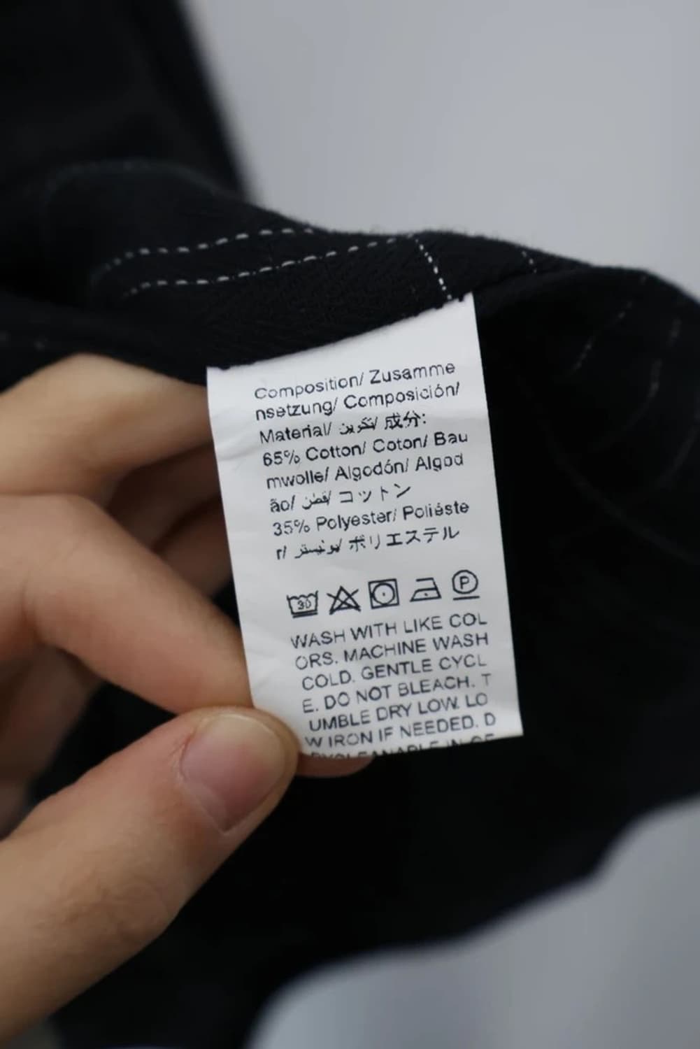 SHEIN Black Check Hooded Shirt 상품이미지8