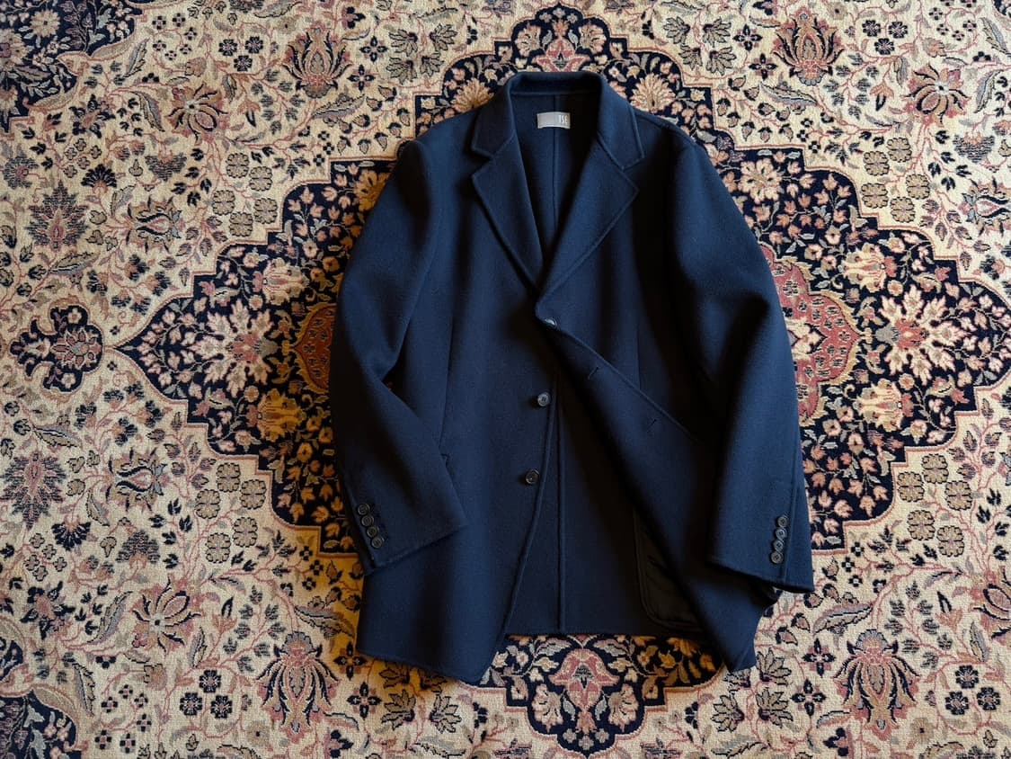 TSE 캐시미어 코트 100 상품이미지2