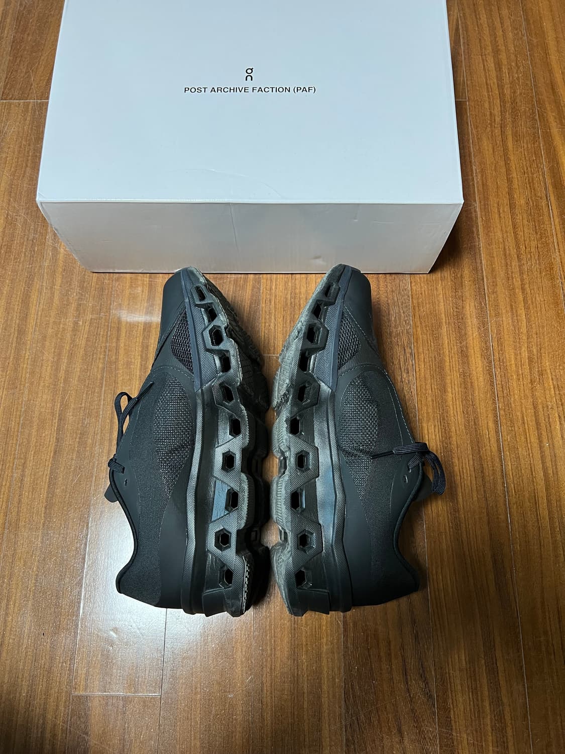 [265] 파프 x 온러닝 클라우드 몬스터2 블랙 상품이미지2