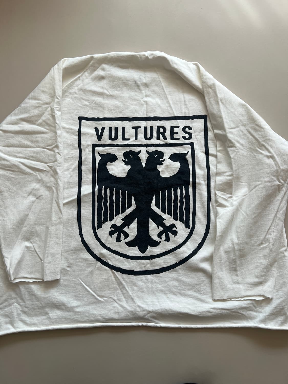 [3] 이지 벌처스 롱슬리브 티쳐스 화이트 yeezy 상품이미지4