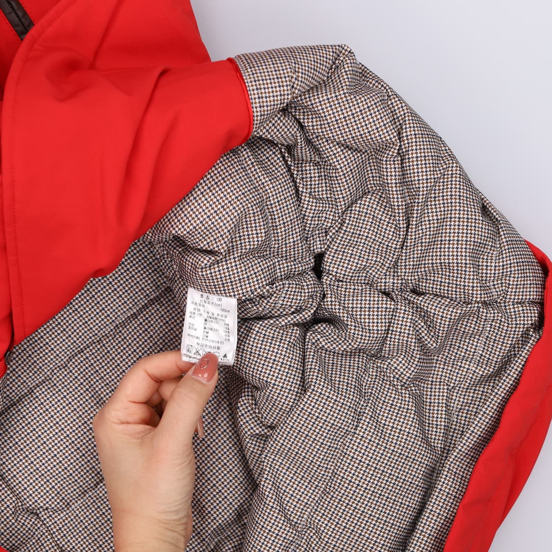 [100] 콘테 오브 플로렌스 구스 트렌치코트 0105J 상품이미지5