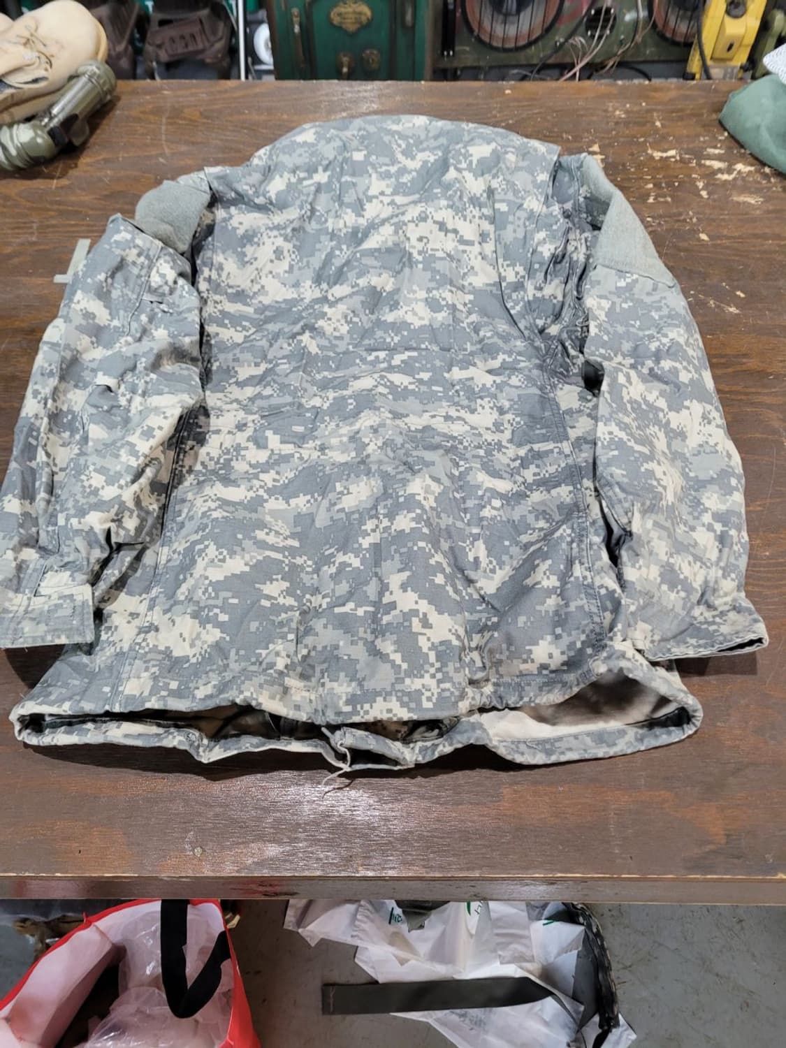 미 ACU M65 야상 상품이미지2