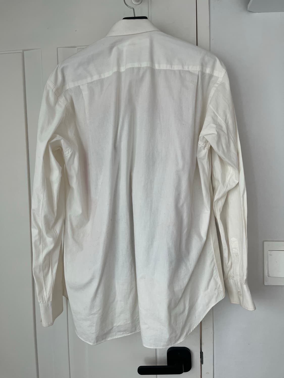 꼼데가르송 셔츠 화이트 S 상품이미지5