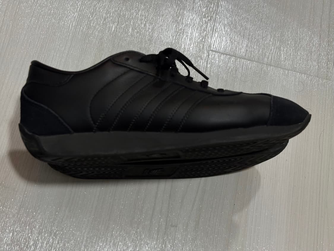 아디다스 컨트리 올블랙 상품이미지4