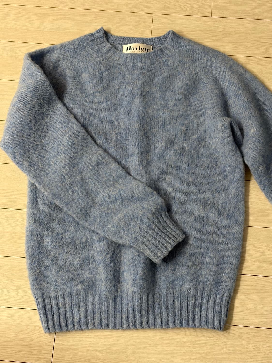 할리스코트랜드 니트 상품이미지2