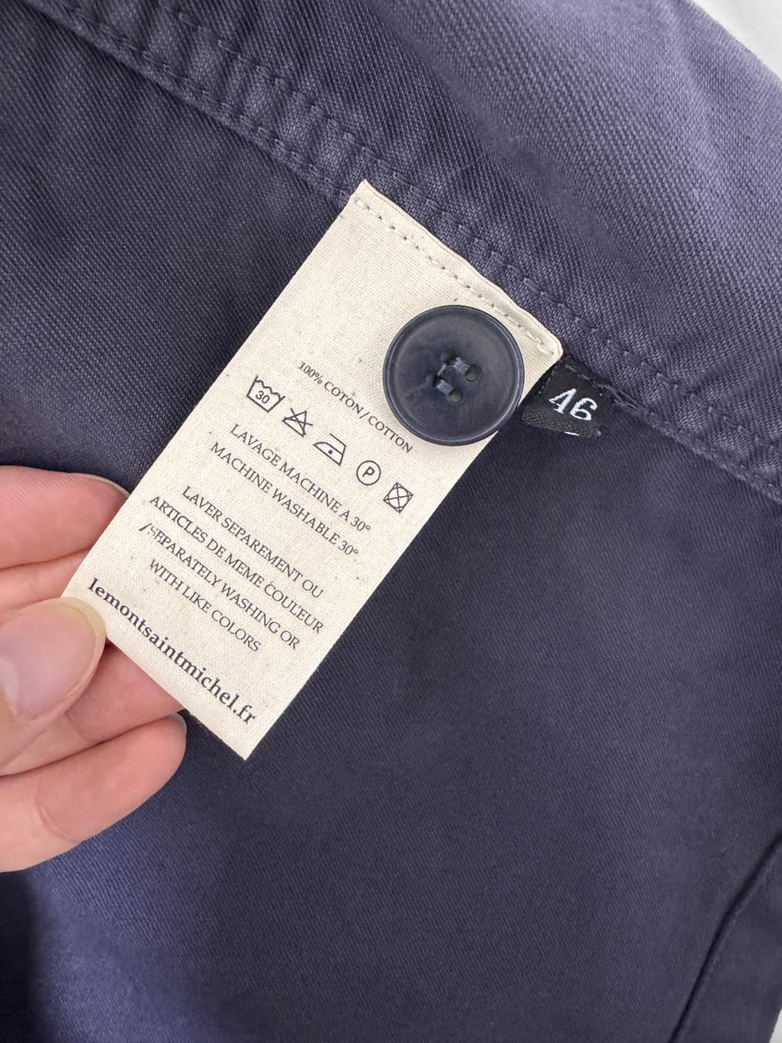 (새상품) 르몽생미셸 워크 자켓 & 바지 세트 그라파이트 컬러 상품이미지5