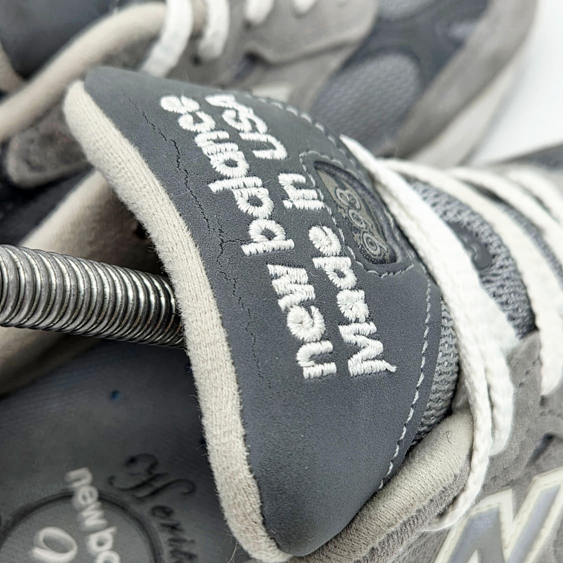 뉴발란스 W993GL 메이드 인 USA 그레이 (230 B) 상품이미지4