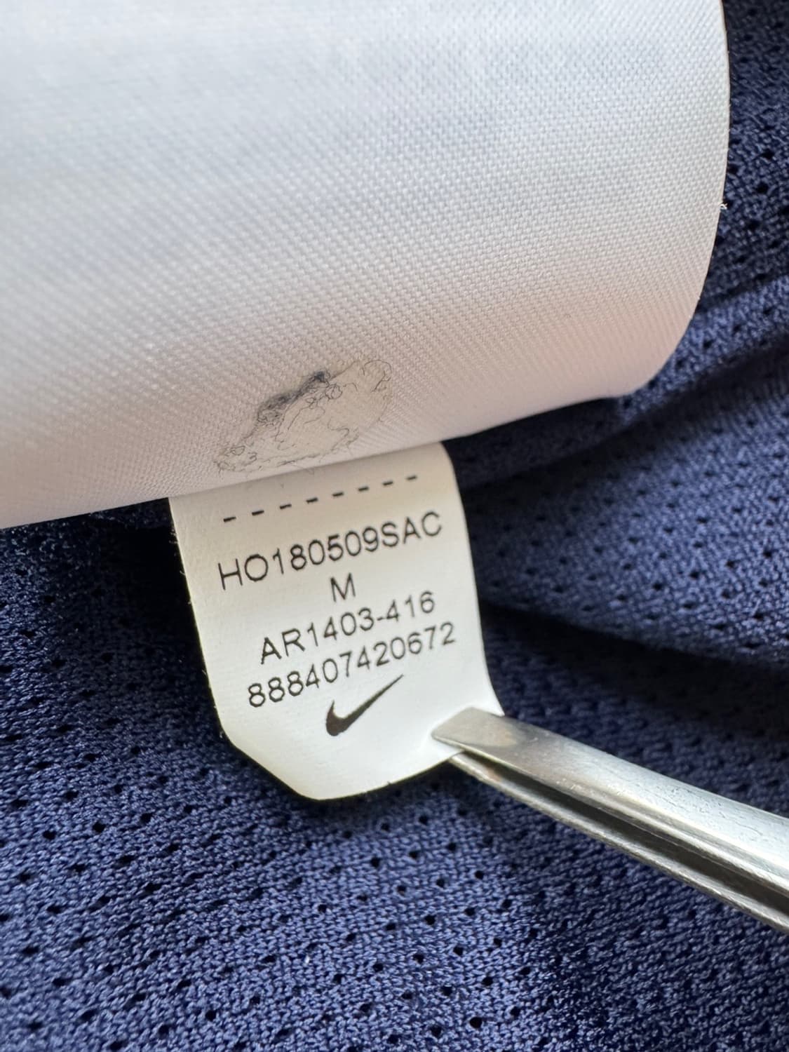 카브엠트 x 나이키 베스트 네이비 조끼  Nike x  CAV EMPT 상품이미지8