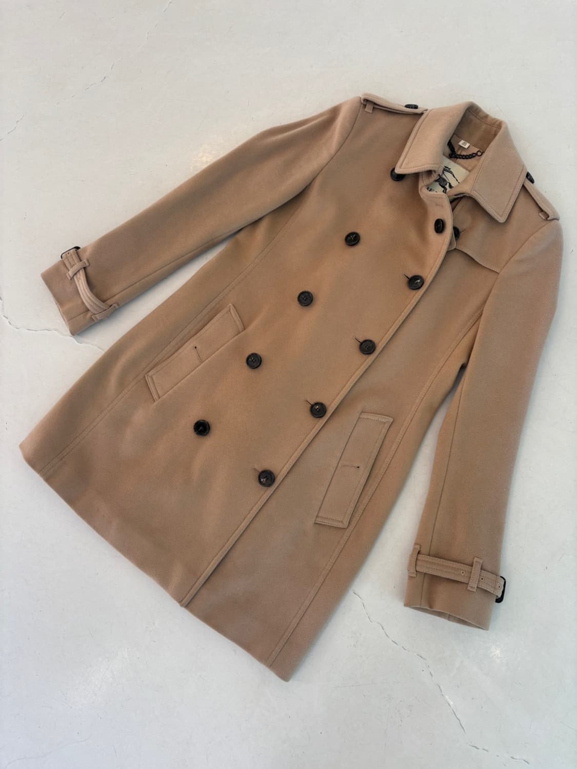 Burberry Cashmere Coat 상품이미지3
