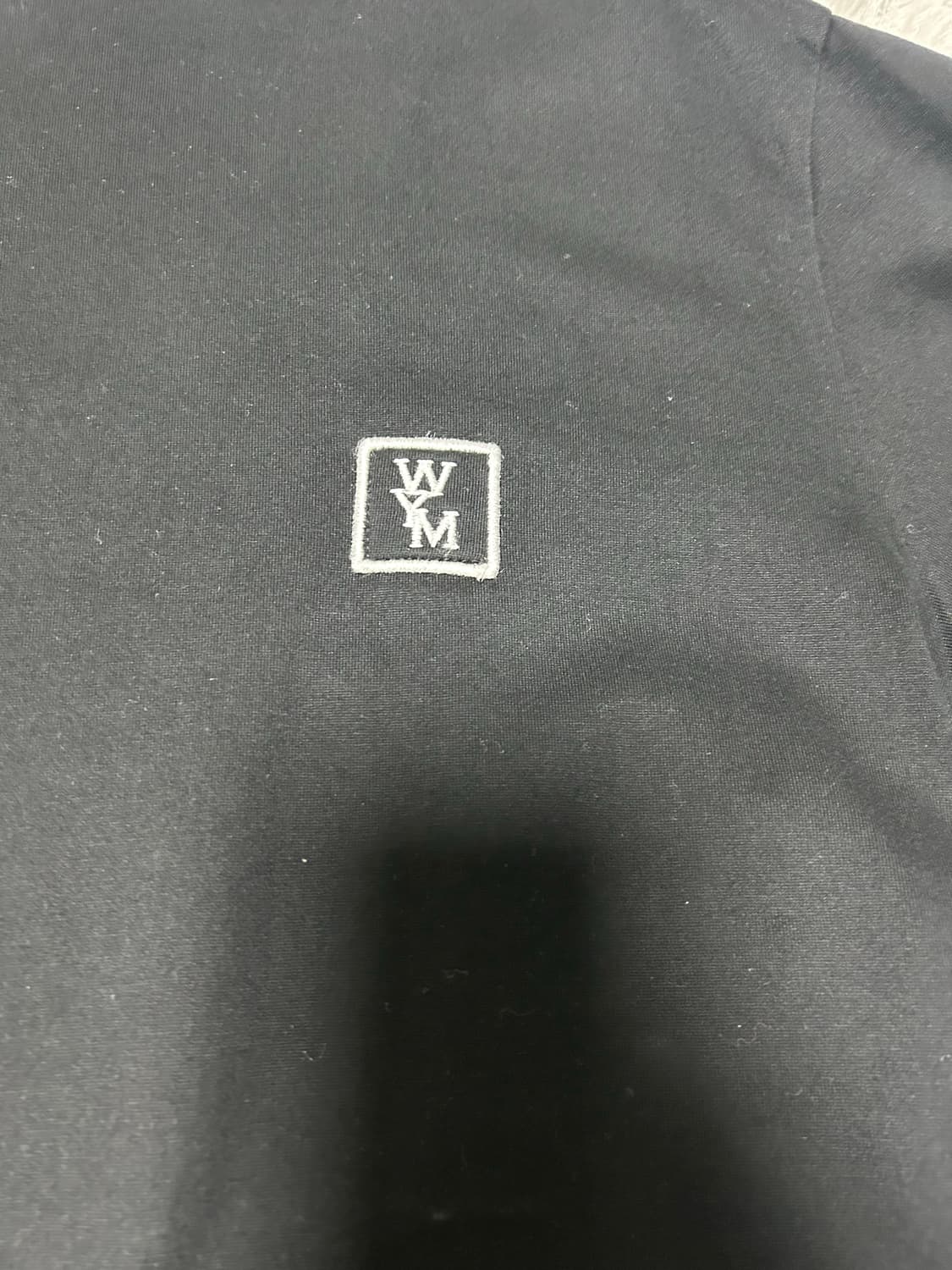 우영미 백로고 반팔 50 상품이미지5