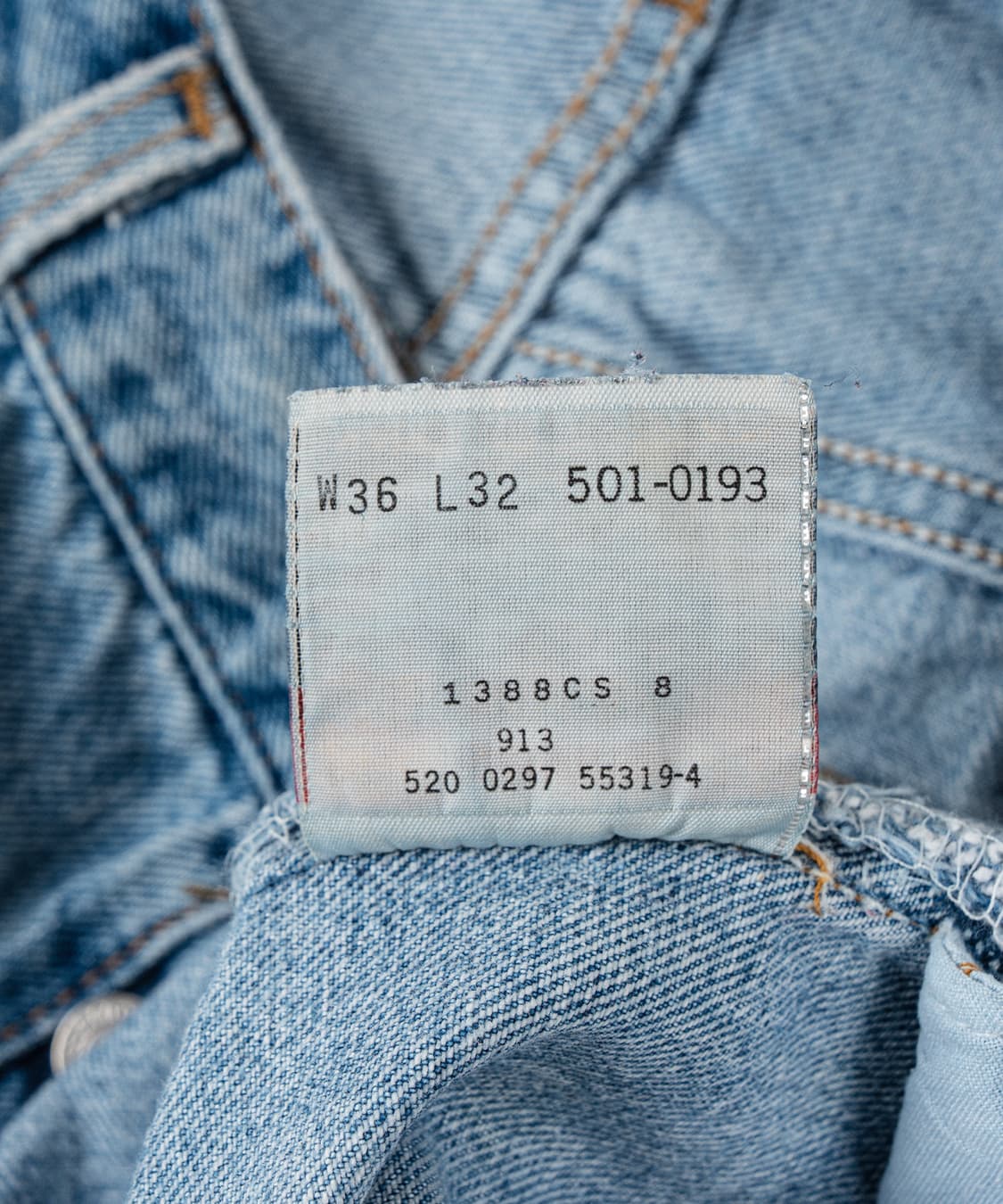 (33) 90's Levi’s 501 Usa Made 상품이미지7