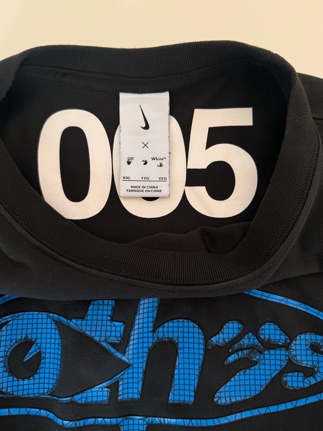 Nike x off white 나이키 오프화이트 NRG ts 상품이미지4