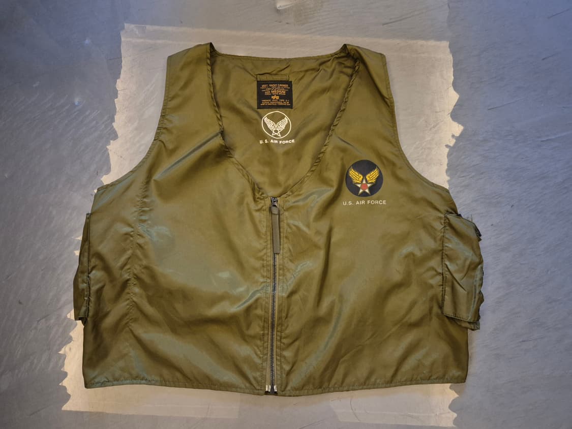 90s 알파인더스트리 TYPE E-1 radio carrier vest 상품이미지1