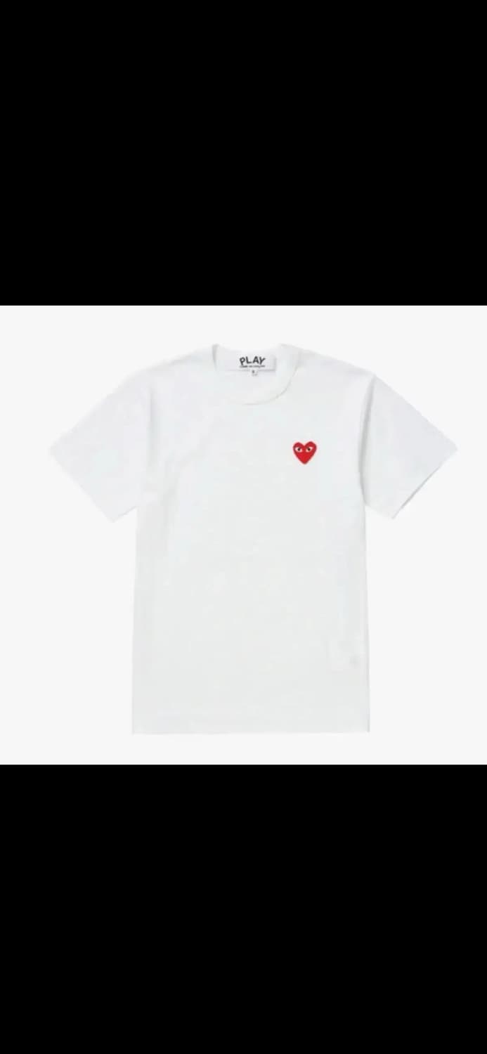 🔥[무료배송/새상품]🔥꼼데가르송 레드와펜 반팔티 2 color  상품이미지4