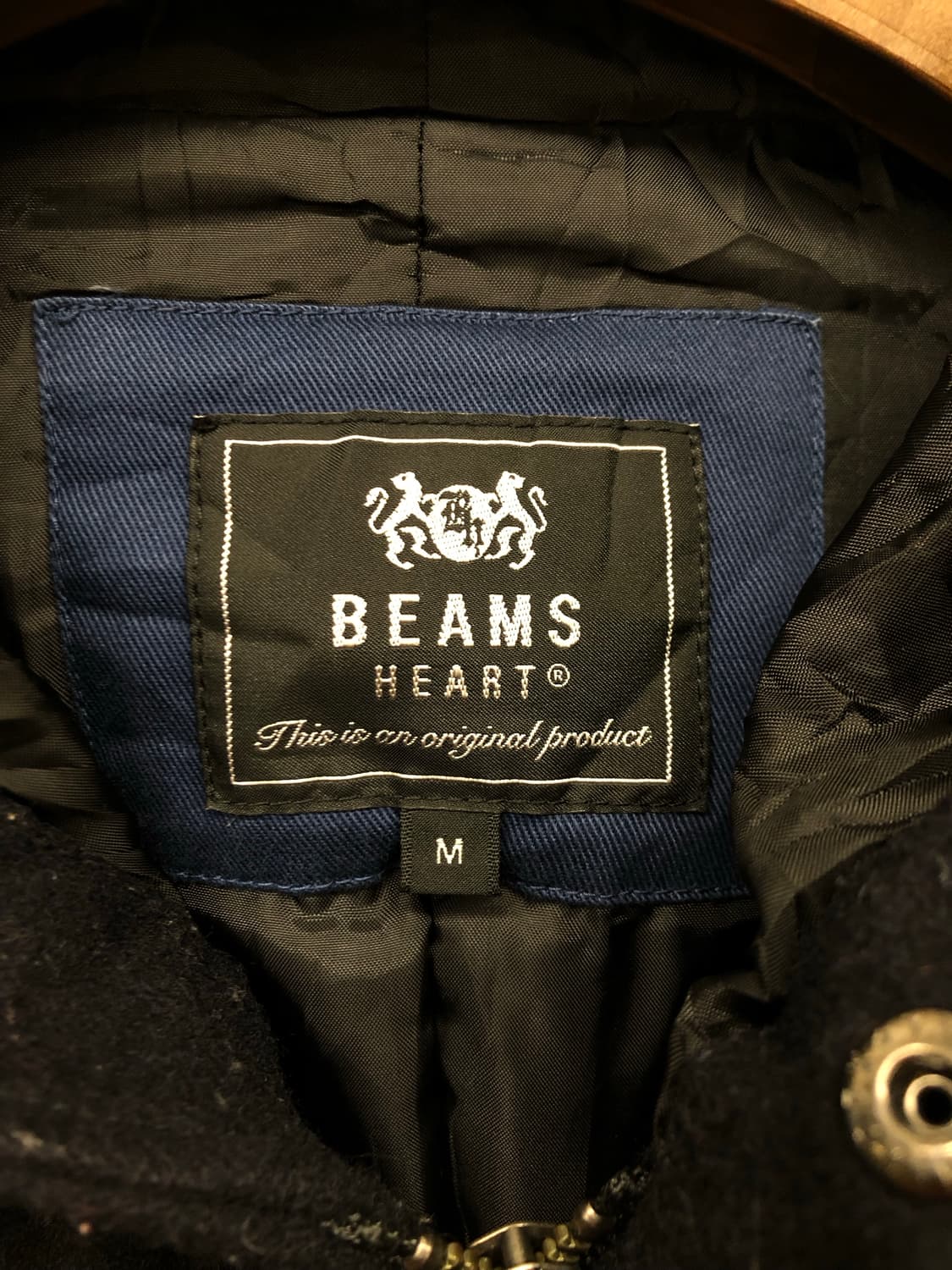 빔즈 하트 울 파카 상품이미지3