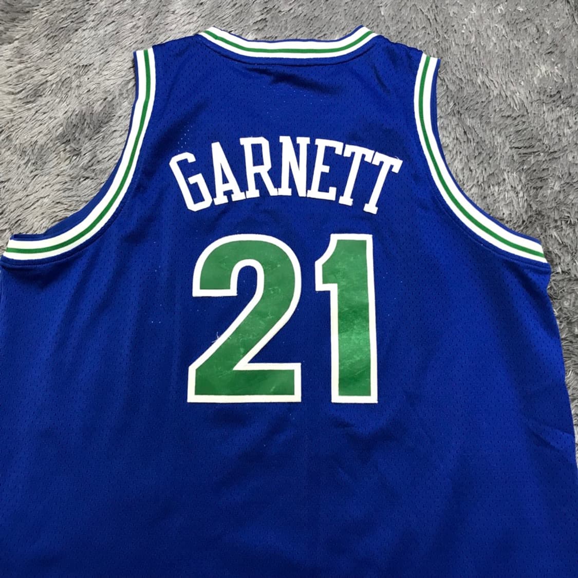 [[2XL(120)] 아디다스 NBA WOLVES 가넷 21 스윙맨 져지 상품이미지2
