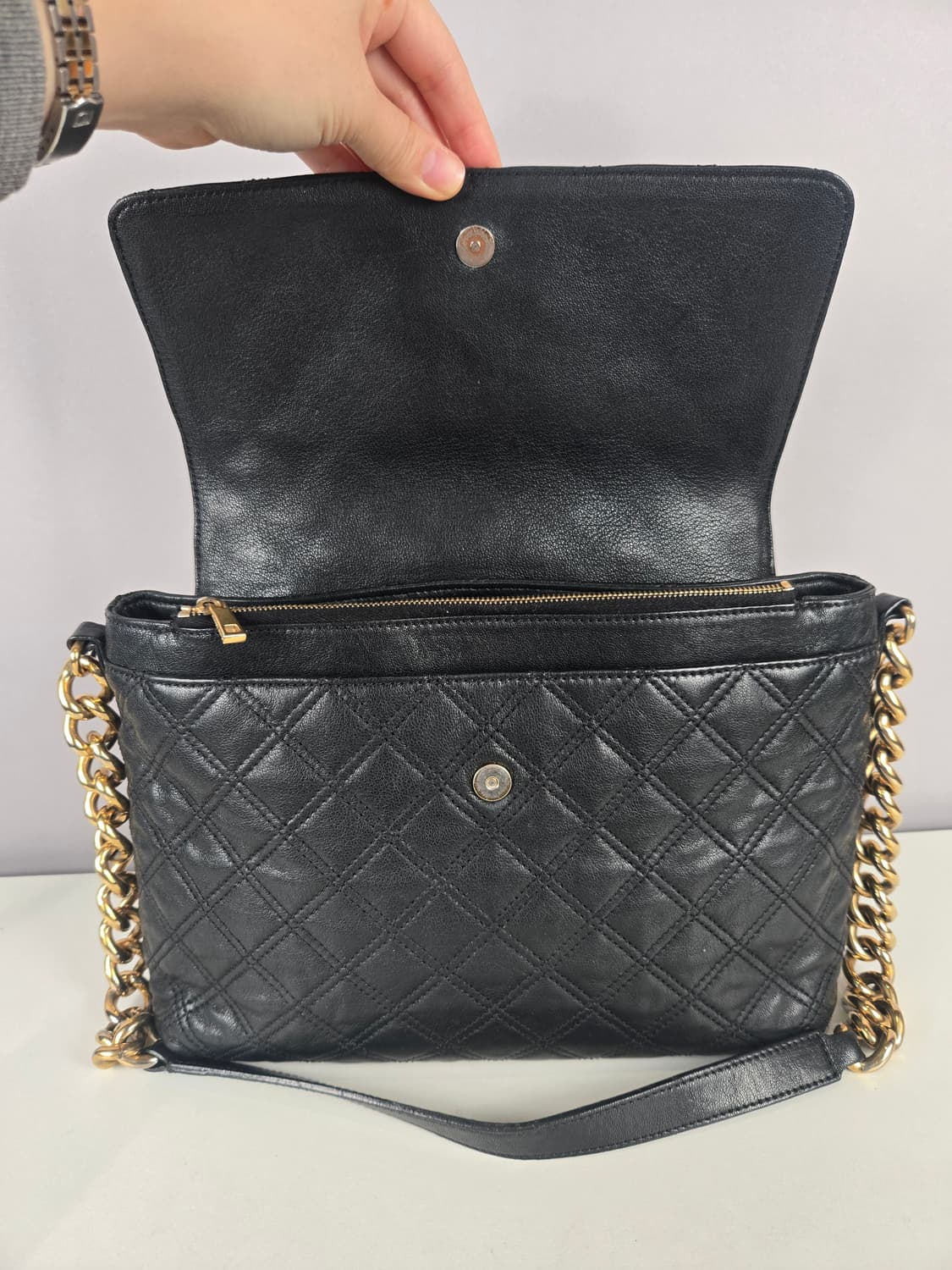 마크제이콥스 램스킨 퀼팅 싱글백 XL 숄더백 가방 정품 상품이미지8