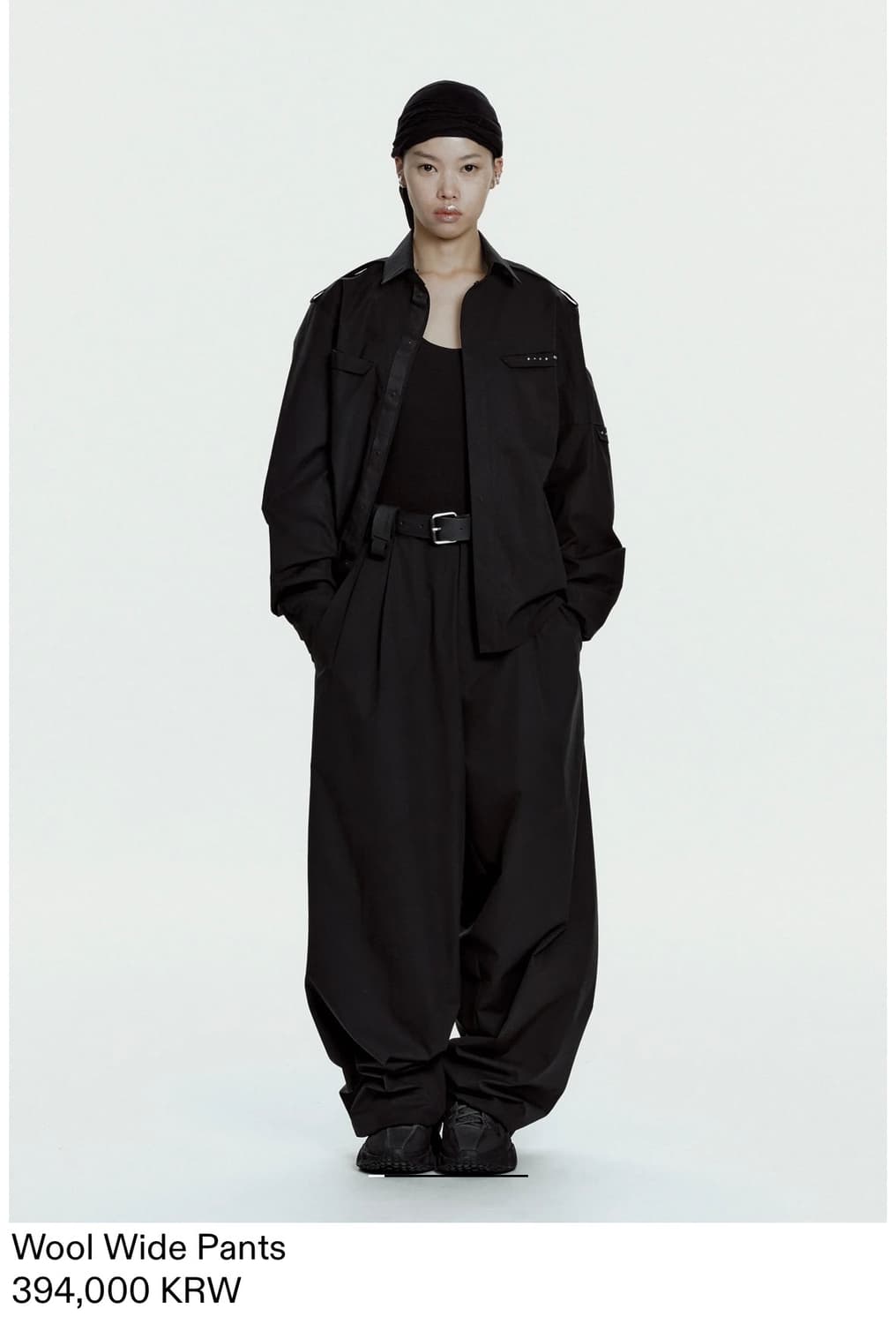 (3) hyein seo - FW25 wool pants 상품이미지2