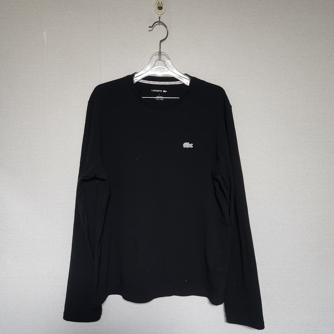 라코스테 슬리브 긴팔티 남95 상품이미지1