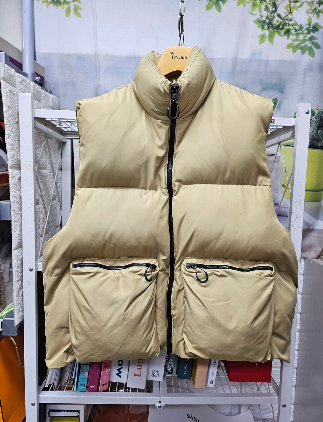 마뗑킴 남성 겨울패딩조끼 L 패딩 베스트 XD45 상품이미지1