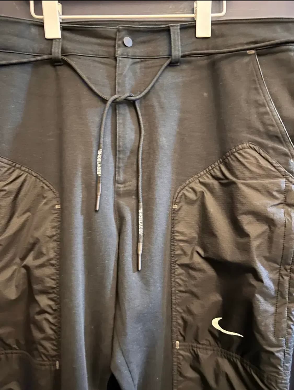 나이키 오프화이트 팬츠 L사이즈  상품이미지2