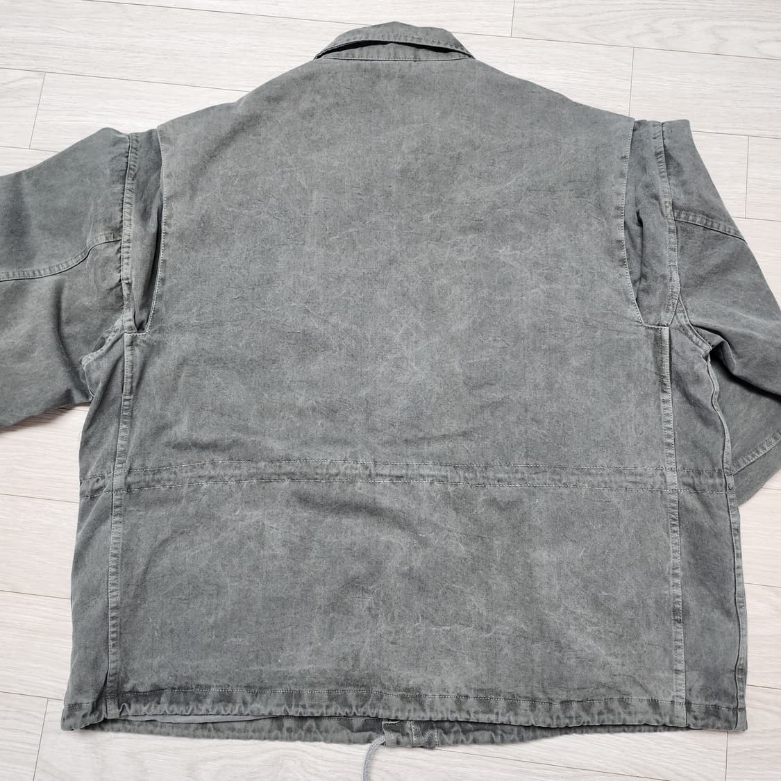 카키색 야상 점퍼자켓 상품이미지6