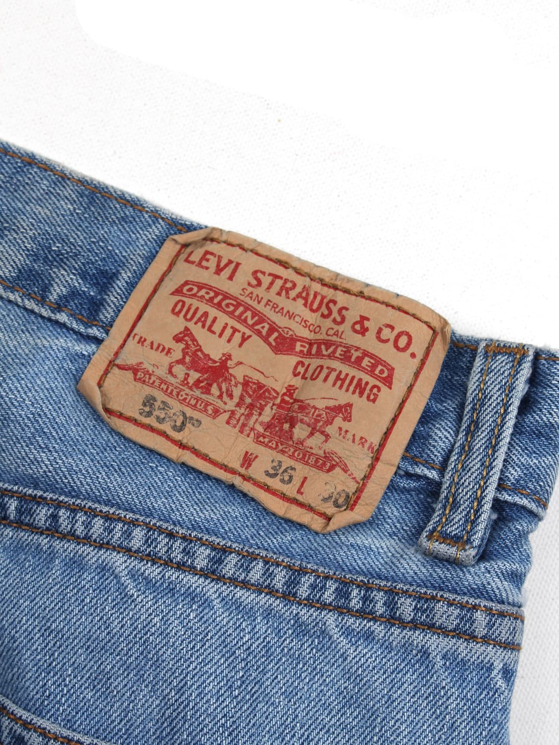 00s LEVI'S 550 Denim Pants (36) (#039) 상품이미지8