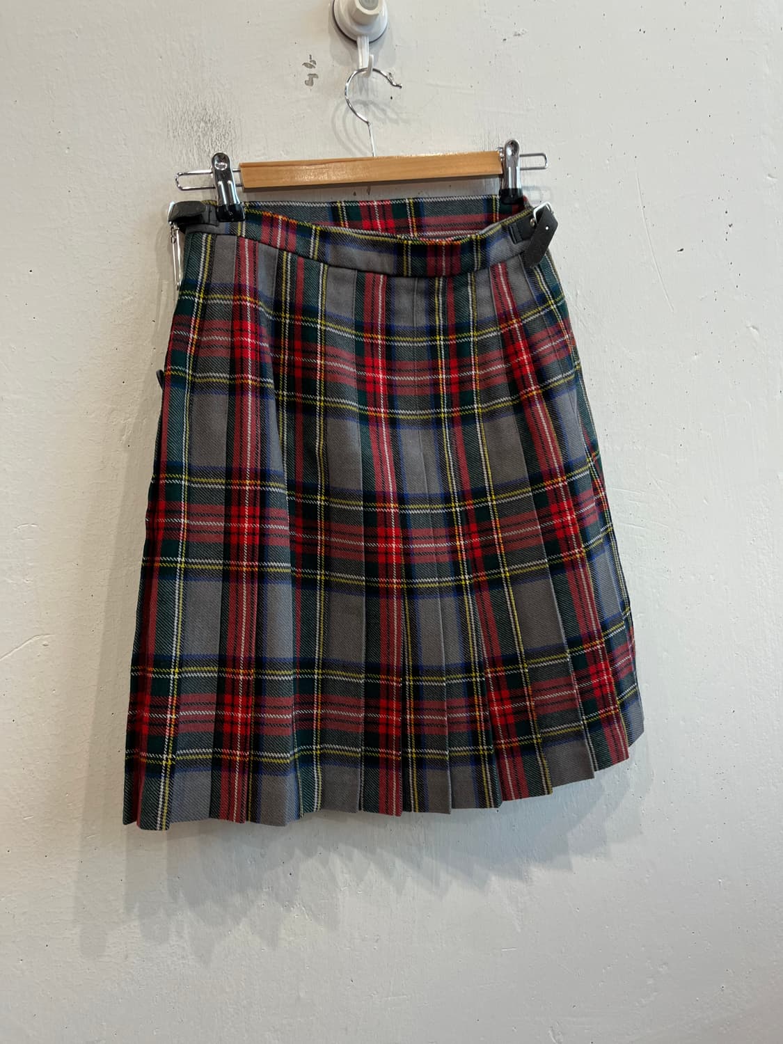 GLEN NEVIS 울 클래식 랩스커트 Made in SCOTLAND 상품이미지5