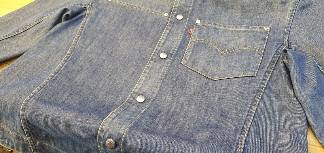 100.리바이스 엔진 트러커 데님자켓  상품이미지4