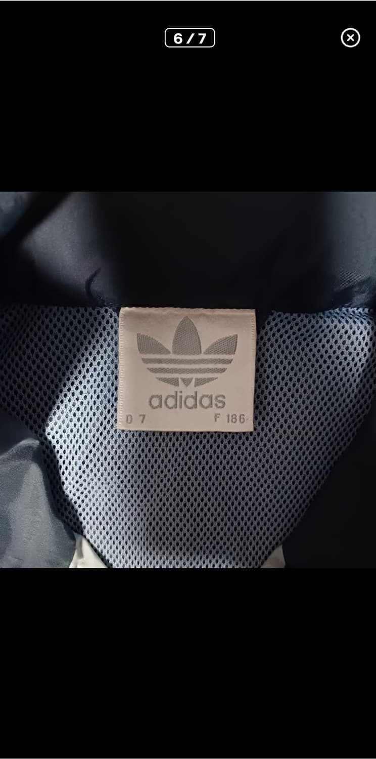 Adidas 아디다스 80s 올드스쿨 바람막이 상품이미지7