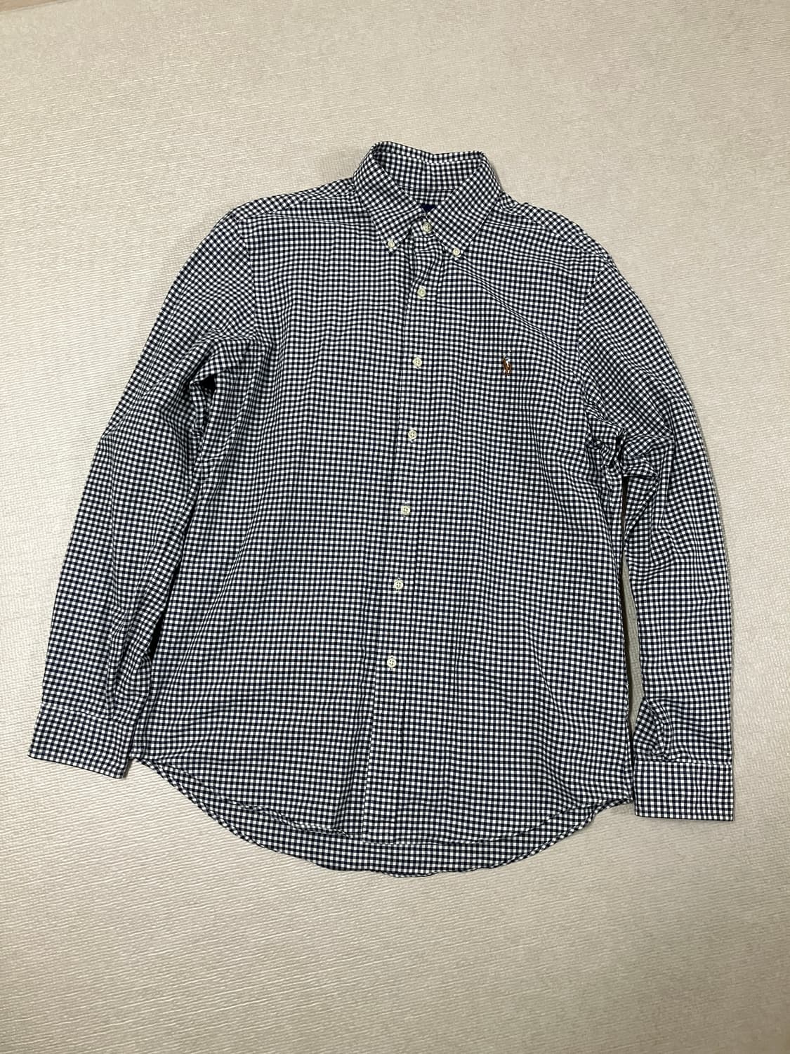 폴로 랄프로렌 체크셔츠 m 상품이미지1