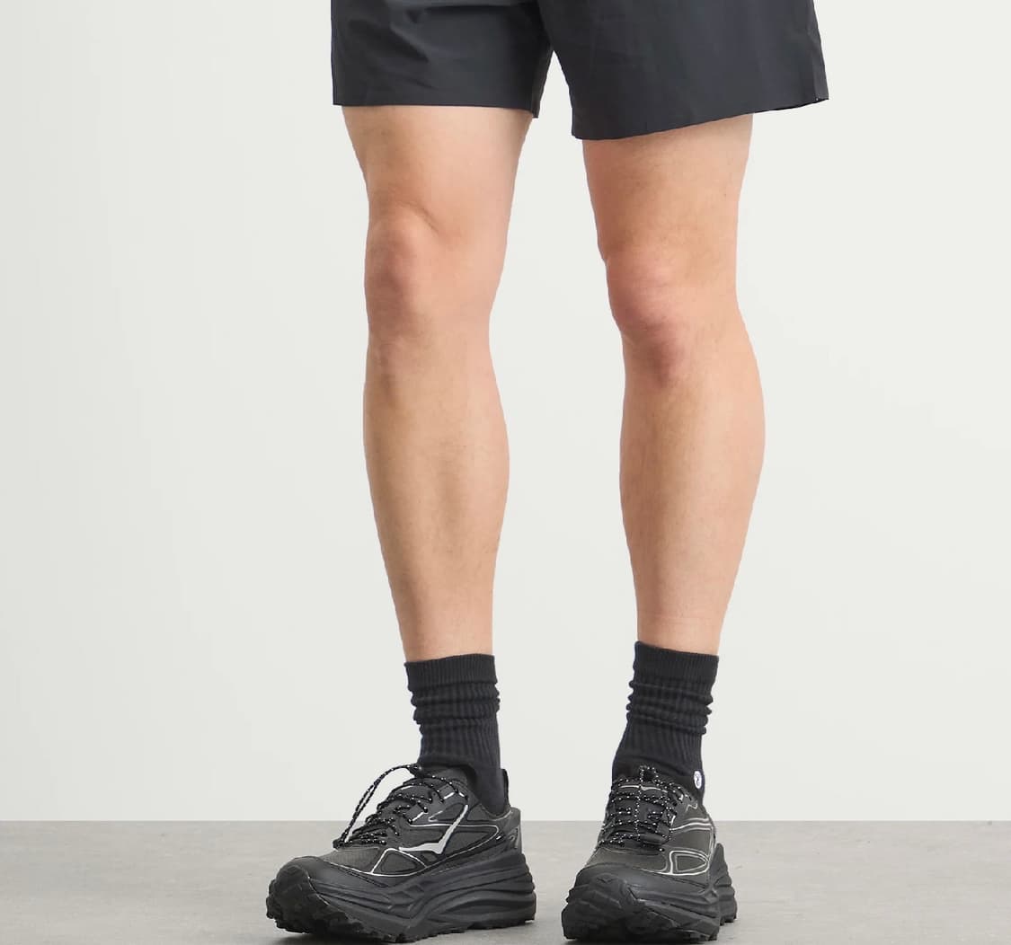 호카 스틴슨 원7 블랙 실버 270 새상품 상품이미지6