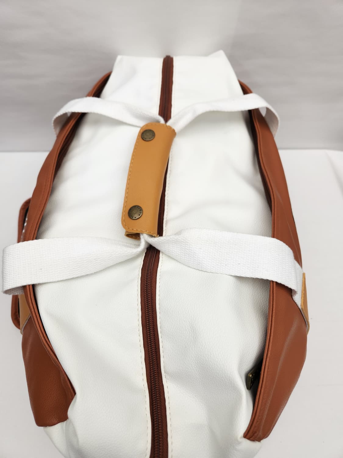 말본 골프 보스턴백 브라운 상품이미지6